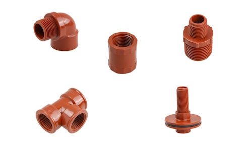 Фитинги пластиковые резьбовые