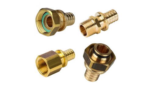 Аксиальные фитинги STOUT