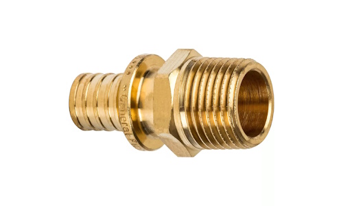 Переходники с наружной резьбой STOUT