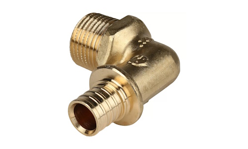 Угольник переходной с наружной резьбой STOUT