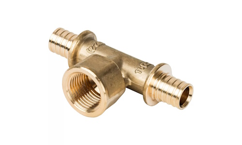 Тройники переходные с внутренней резьбой STOUT