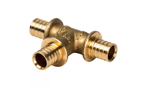 Тройники равнопроходные STOUT