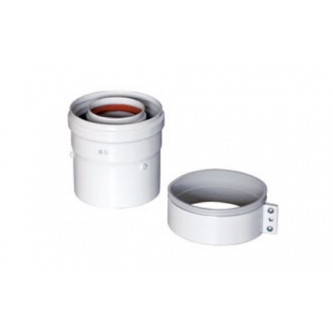 BAXI 60/100 Адаптер для вертикального коаксиального выхода