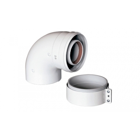 BAXI 60/100 Коаксиальный отвод 90