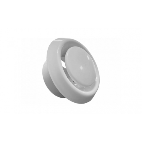 Анемостат приточно-вытяжной регулируемый с фланцем D100