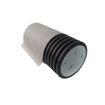 Труба дренажная SN4 однослойная с геофильтром DN/OD 110