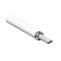 УТДК Труба коаксиальная 60/100 серия Стандарт - 1,00 м антиобледенительная