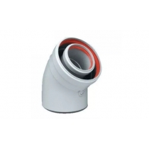 BAXI 60/100 Коаксиальный отвод 45