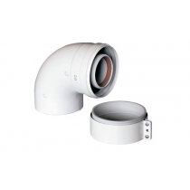 BAXI 60/100 Коаксиальный отвод 90