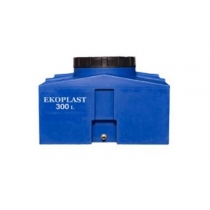 Емкость ЭКОПЛАСТ 300л. Прямоугольная. Синяя ПБ 300 (в50*д102*ш70)	