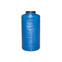 Емкость ЭКОПЛАСТ 500л. Вертикальная. Синяя ОВБН 500 (в173*д64)